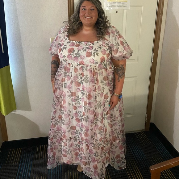 One Loved Babe Ruby Blossom Drsss - Picture 7 of 7